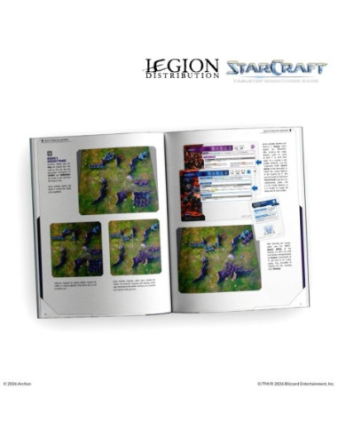 Starcraft - Rulebook – Jeu de Figurines