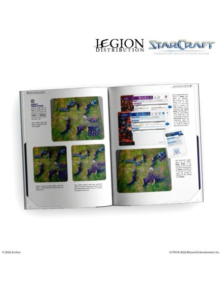 Starcraft - Rulebook – Jeu de Figurines