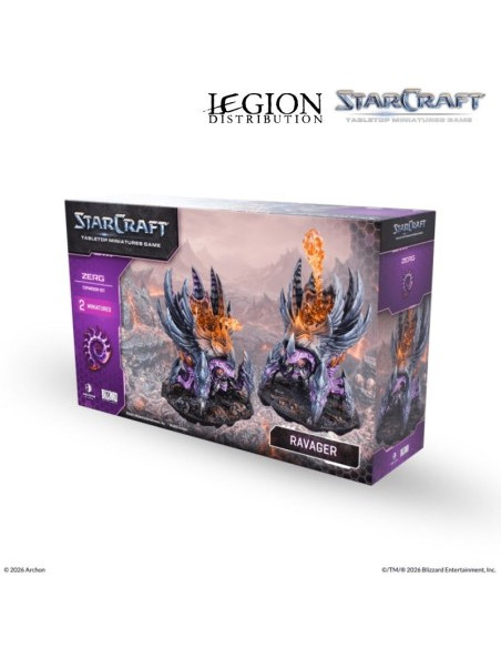 Starcraft - Zerg - Ravager Expansion Set – Jeu de Figurines