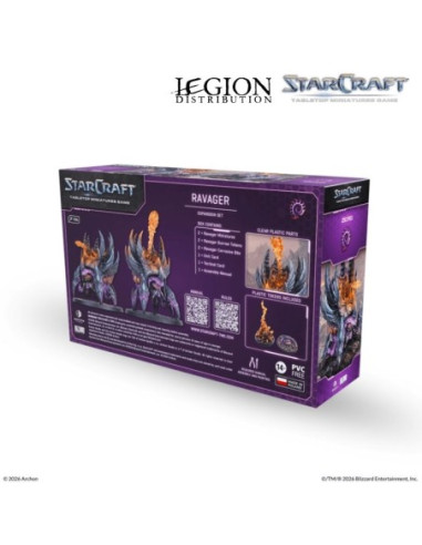 Starcraft - Zerg - Ravager Expansion Set – Jeu...