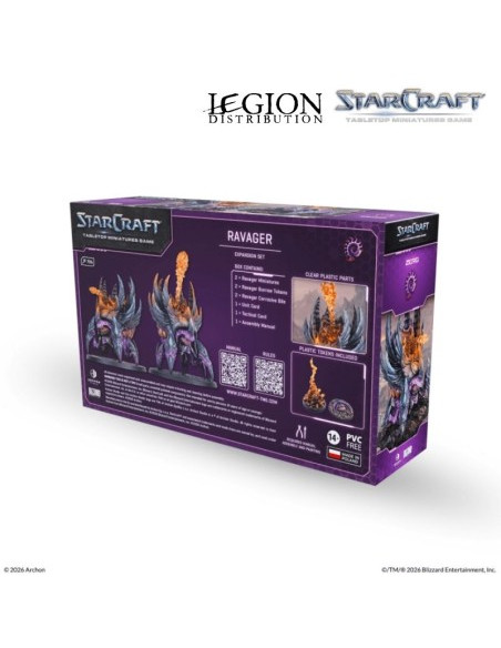 Starcraft - Zerg - Ravager Expansion Set – Jeu de Figurines