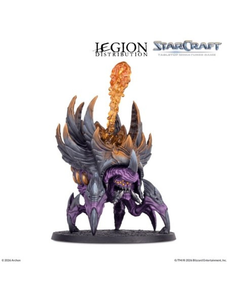 Starcraft - Zerg - Ravager Expansion Set – Jeu de Figurines