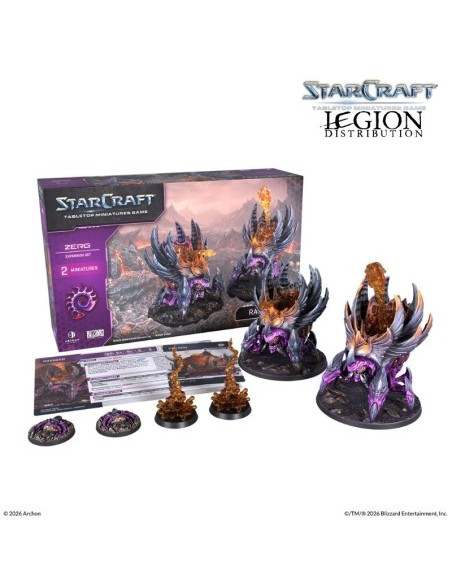 Starcraft - Zerg - Ravager Expansion Set – Jeu de Figurines