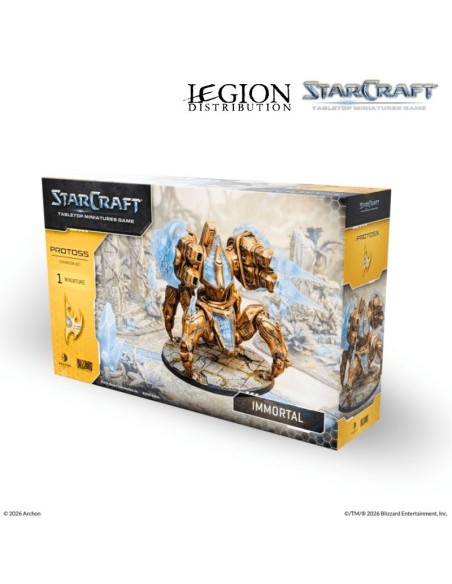Starcraft - Protoss - Immortal Expansion Set – Jeu de Figurines