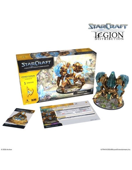 Starcraft - Protoss - Immortal Expansion Set – Jeu de Figurines
