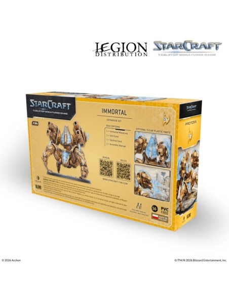 Starcraft - Protoss - Immortal Expansion Set – Jeu de Figurines