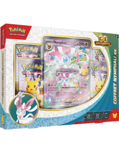 Coffret nymphali-ex 30e Anniversaire FR - Pokémon