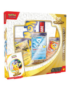 Collection poster 30e Anniversaire FR - Pokémon