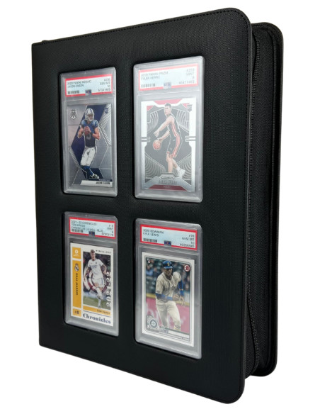 Evoretro Classeur De Rangement Pour Cartes Graduées – Compatible Avec Les Dalles Psa/Bgs/Cgc Pour Votre Collection De 
