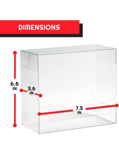 Evoretro Elite Trainer Box étui De Protection – Pliage Doux, Qualité D'archivage, 0,50 Mm D'épaisseur En Plastique Pet 