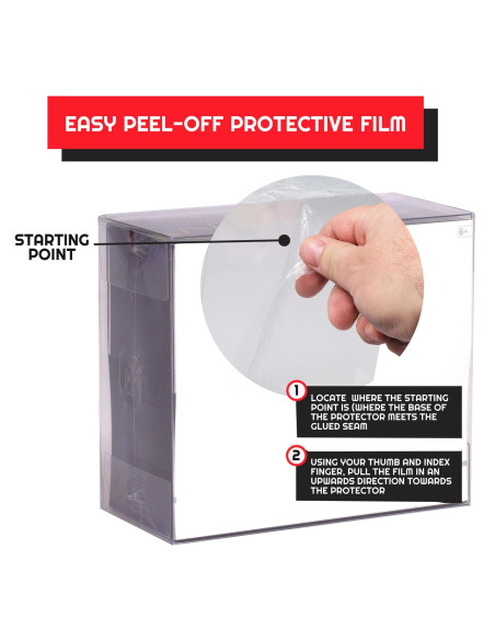 Evoretro Elite Trainer Box étui De Protection – Pliage Doux, Qualité D'archivage, 0,50 Mm D'épaisseur En Plastique Pet 