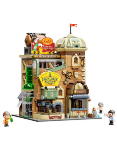 Pan Tasy Set De Construction La Brasserie Artisanale (85023) 