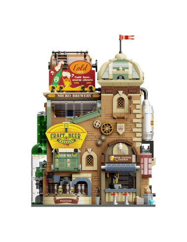 Pan Tasy Set De Construction La Brasserie Artisanale (85023) 