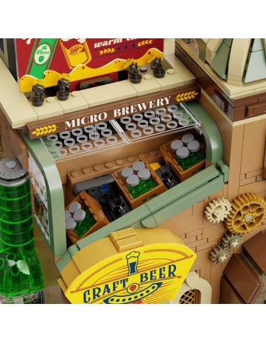 Pan Tasy Set De Construction La Brasserie Artisanale (85023) 