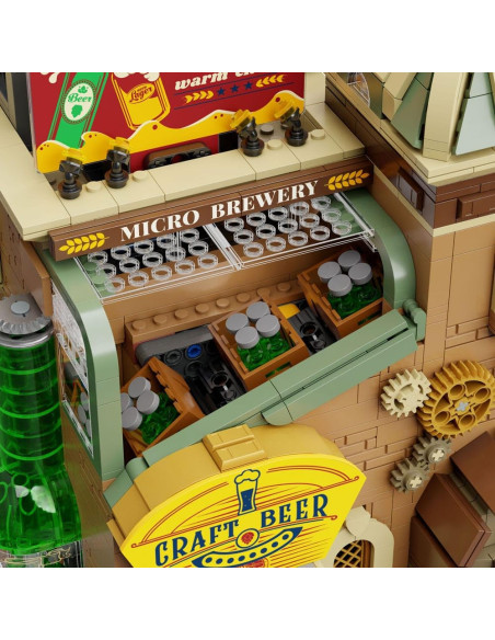 Pan Tasy Set De Construction La Brasserie Artisanale (85023) 