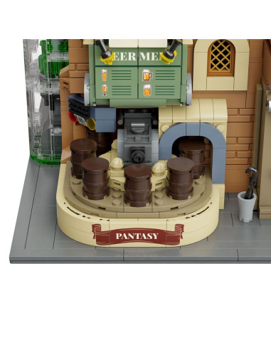 Pan Tasy Set De Construction La Brasserie Artisanale (85023) 
