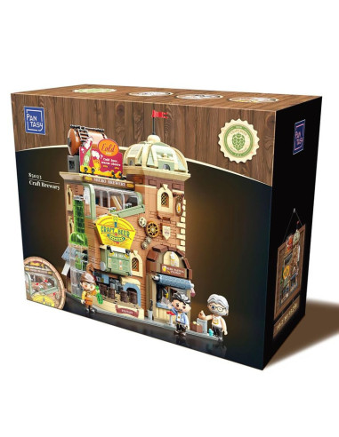 Pan Tasy Set De Construction La Brasserie Artisanale (85023) 