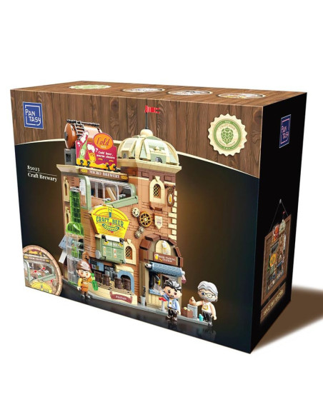 Pan Tasy Set De Construction La Brasserie Artisanale (85023) 