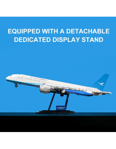 Pan Tasy Kit De Briques Aero Space Collection Boeing 787 