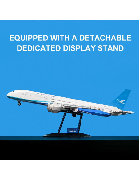 Pan Tasy Kit De Briques Aero Space Collection Boeing 787 