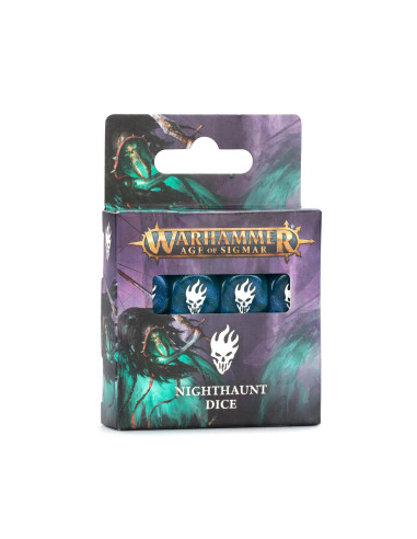 Games Workshop Age Of Sigmar: Nighthaunt Dice 