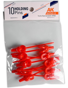 Ak Ak9565 B Lot De 10 Outils Interactifs Pour Peinture 