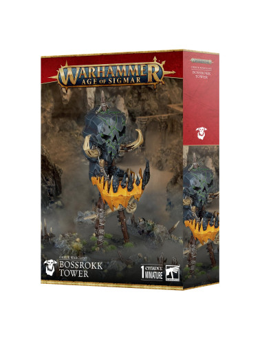 Games Workshop   Warhammer Age Of Sigmar   Orruk Warclans   Bossrokk Tower 