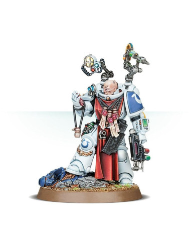 Games Workshop Warhammer 40k   Space Marine Primaris Apothecary 99070101060 Noir 