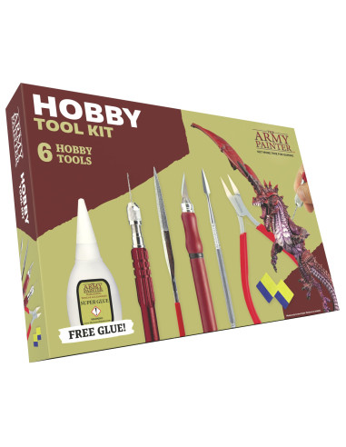 The Army Painter, Hobby Tool Kit, Set D'outils De Modélisme Complet 