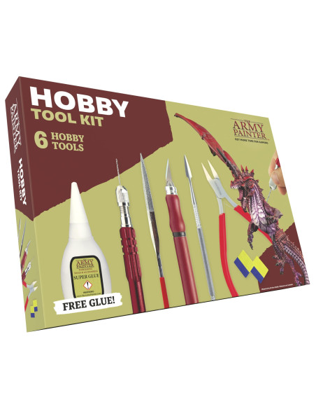 The Army Painter, Hobby Tool Kit, Set D'outils De Modélisme Complet 