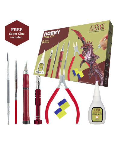 The Army Painter, Hobby Tool Kit, Set D'outils De Modélisme Complet 