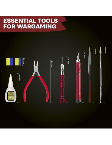 The Army Painter, Hobby Tool Kit, Set D'outils De Modélisme Complet 