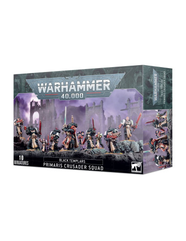Warhammer 40k   Black Templars Escouade De Croisés Primaris (Fr) 