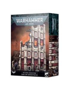 Games Workshop Warhammer 40k   Sector Sanctum Administratus 99120199076 Noir 