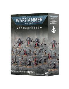 Games Workshop   Wahammer 40 K Armageddon   Adepta Sororitas   Battalion Adepta Sororitas 