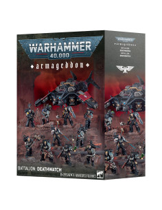 Games Workshop   Wahammer 40 K Armageddon   Deathwatch   Battalion Deathwatch 