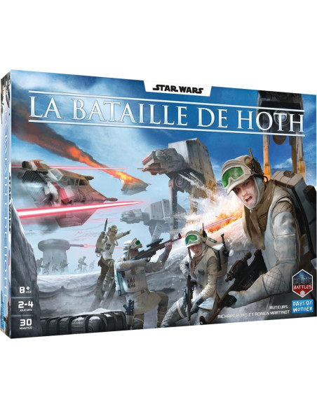 Asmodee   Star Wars La Bataille De Hoth   Jeu De Stratégie 