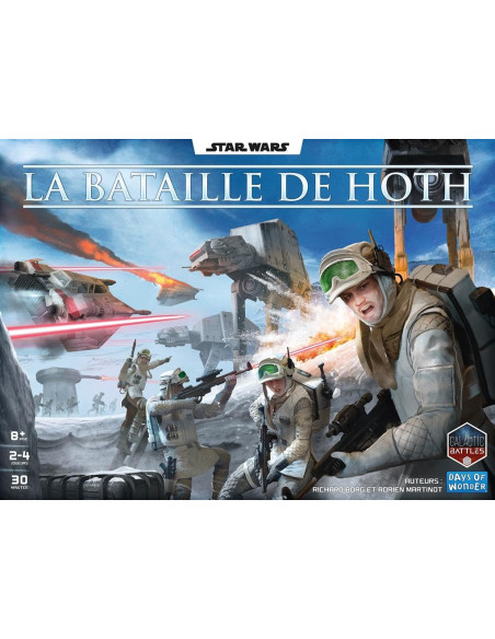 Asmodee   Star Wars La Bataille De Hoth   Jeu De Stratégie 