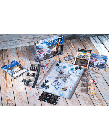 Asmodee   Star Wars La Bataille De Hoth   Jeu De Stratégie 