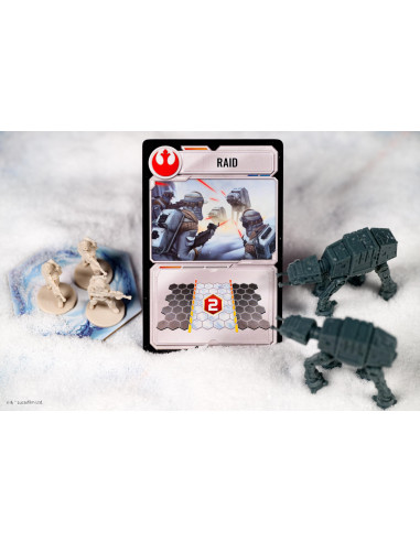 Asmodee   Star Wars La Bataille De Hoth   Jeu De Stratégie 