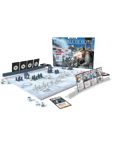Asmodee   Star Wars La Bataille De Hoth   Jeu De Stratégie 