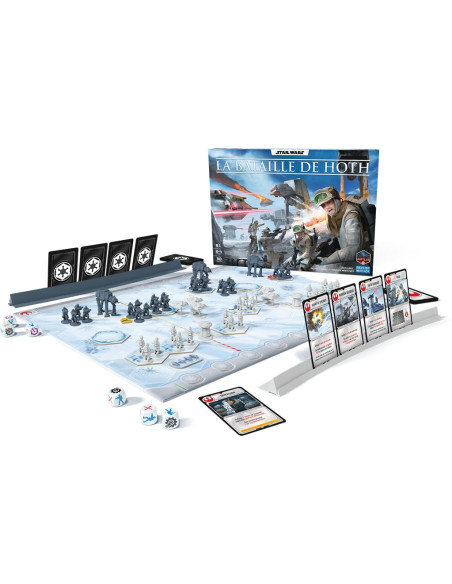 Asmodee   Star Wars La Bataille De Hoth   Jeu De Stratégie 