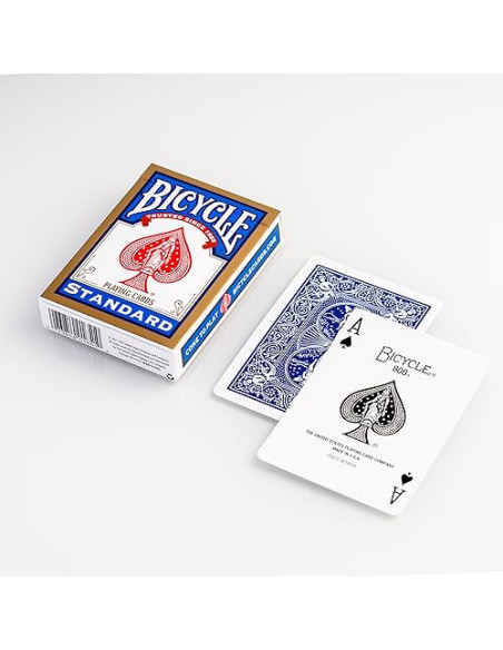 Bicycle   Jeu De 54 Cartes à Jouer   Original Rider Back Standard   Magie / Carte Magie   Coloris Aléatoire 