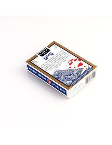 Bicycle   Jeu De 54 Cartes à Jouer   Original Rider Back Standard   Magie / Carte Magie   Coloris Aléatoire 