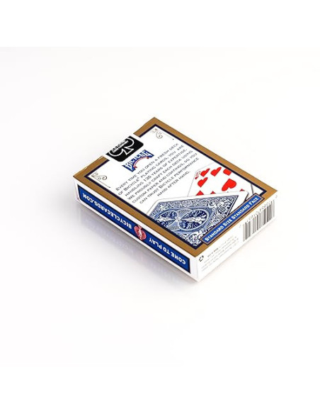 Bicycle   Jeu De 54 Cartes à Jouer   Original Rider Back Standard   Magie / Carte Magie   Coloris Aléatoire 
