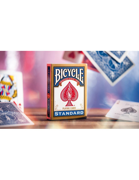Bicycle   Jeu De 54 Cartes à Jouer   Original Rider Back Standard   Magie / Carte Magie   Coloris Aléatoire 