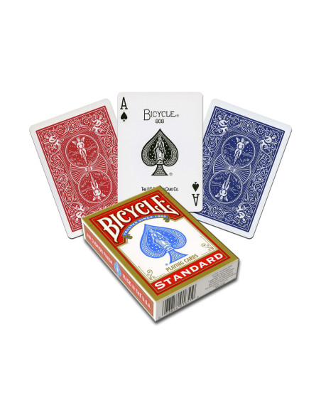 Bicycle   Jeu De 54 Cartes à Jouer   Original Rider Back Standard   Magie / Carte Magie   Coloris Aléatoire 
