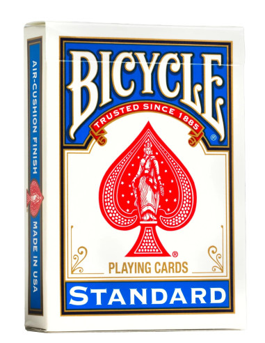Bicycle   Jeu De 54 Cartes à Jouer   Original Rider Back Standard   Magie / Carte Magie   Coloris Aléatoire 