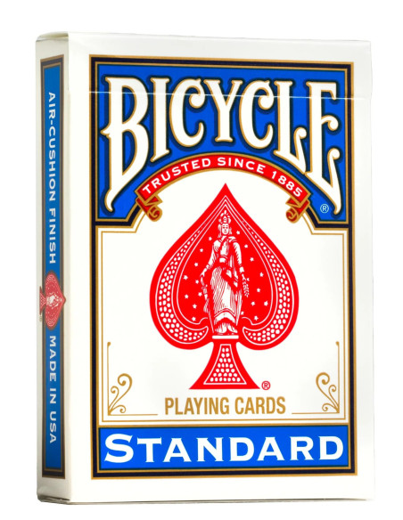 Bicycle   Jeu De 54 Cartes à Jouer   Original Rider Back Standard   Magie / Carte Magie   Coloris Aléatoire 