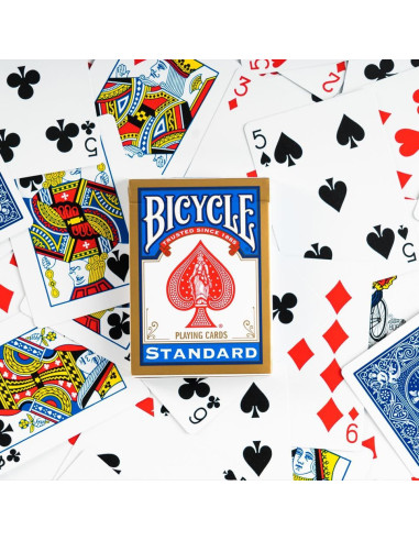 Bicycle   Jeu De 54 Cartes à Jouer   Original Rider Back Standard   Magie / Carte Magie   Coloris Aléatoire 